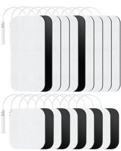 Reusable Electrodes Pads for TENS Units - 20 Pack