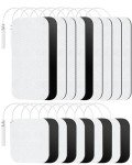 Reusable Electrodes Pads for TENS Units - 20 Pack