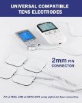 Reusable Electrodes Pads for TENS Units - 20 Pack
