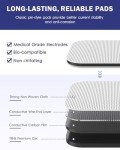 Reusable Electrodes Pads for TENS Units - 20 Pack