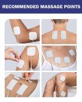 Reusable Electrodes Pads for TENS Units - 20 Pack