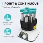 Lab Fish Vortex Shaker Mixer with Timer Functions