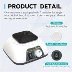 Lab Fish Vortex Shaker Mixer with Timer Functions