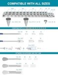 16-Piece Lab Tools Kit with Funnels and Scoops