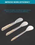 16-Piece Lab Tools Kit with Funnels and Scoops