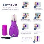 ENFit Cleaning Brush for Feeding Tubes & Sets