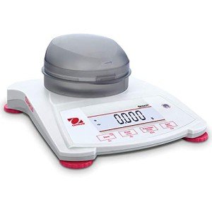 Ohaus SPX123 Electronic Balance with Draft Shield