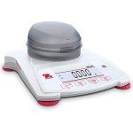 Ohaus SPX123 Electronic Balance with Draft Shield
