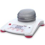 Ohaus SPX123 Electronic Balance with Draft Shield