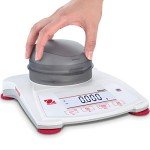 Ohaus SPX123 Electronic Balance with Draft Shield