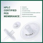 Pack of 20 Welded Syringe Filters, 25 mm 0.22 μm