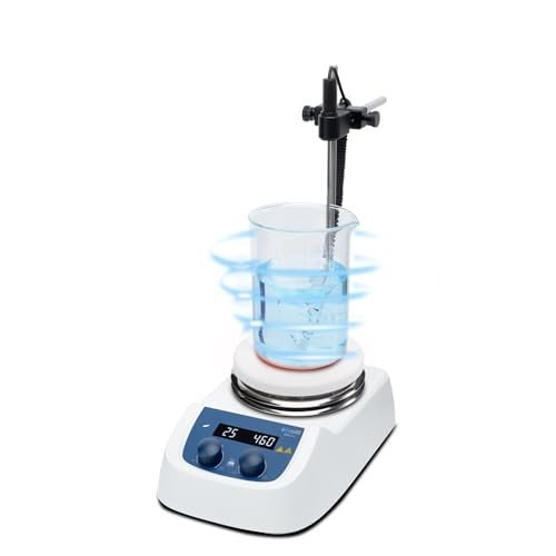 ONiLAB 5" Magnetic Stirrer with LED Hotplate