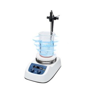 ONiLAB 5" Magnetic Stirrer with LED Hotplate