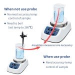 ONiLAB 5" Magnetic Stirrer with LED Hotplate