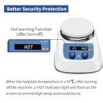 ONiLAB 5" Magnetic Stirrer with LED Hotplate
