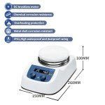 ONiLAB 5" Magnetic Stirrer with LED Hotplate