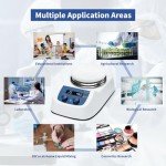 ONiLAB 5" Magnetic Stirrer with LED Hotplate