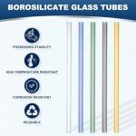 12-Inch Borosilicate Glass Blowing Tubes - 6 Pack