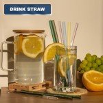 12-Inch Borosilicate Glass Blowing Tubes - 6 Pack