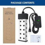 Portable 1800W Water Heater for Bathtubs and Buckets