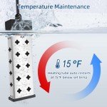 Portable 1800W Water Heater for Bathtubs and Buckets