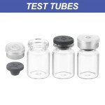 PATIKIL 5ml Lab Sample Vials with Caps - 8 Pack