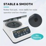 Lab Mini Centrifuge with LCD Display and Glass Tube
