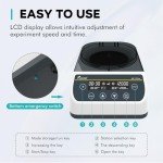 Lab Mini Centrifuge with LCD Display and Glass Tube