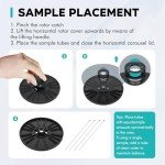 Lab Mini Centrifuge with LCD Display and Glass Tube