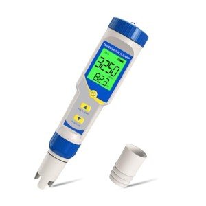 Yewhick 7-in-1 Salt and pH Meter for Pools