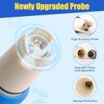 Yewhick 7-in-1 Salt and pH Meter for Pools