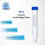 15mL Sterile Conical Centrifuge Tubes - 25 Pack