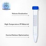 15mL Sterile Conical Centrifuge Tubes - 25 Pack