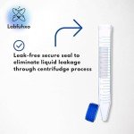 15mL Sterile Conical Centrifuge Tubes - 25 Pack