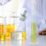 Transparent Plastic Graduated Measuring Cylinder for Labs