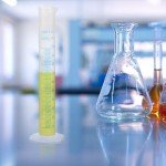 Transparent Plastic Graduated Measuring Cylinder for Labs