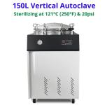 SH Scientific 150L Vertical Autoclave for Sterilization
