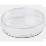Sterile Plastic Petri Dishes, 60x15mm, Case of 50
