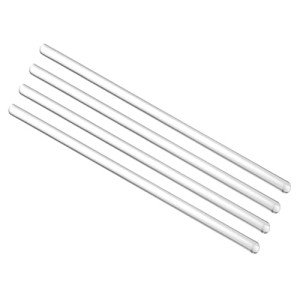 3.3 Borosilicate Glass Stir Rods - 4 Pack