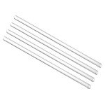 3.3 Borosilicate Glass Stir Rods - 4 Pack