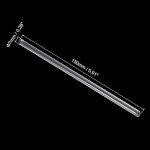 3.3 Borosilicate Glass Stir Rods - 4 Pack