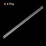 3.3 Borosilicate Glass Stir Rods - 4 Pack