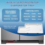 Whirlpool Kenmore Refrigerator Evaporator Tray Replacement