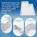 Whirlpool Kenmore Refrigerator Evaporator Tray Replacement