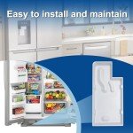 Whirlpool Kenmore Refrigerator Evaporator Tray Replacement