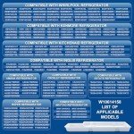 Whirlpool Kenmore Refrigerator Evaporator Tray Replacement