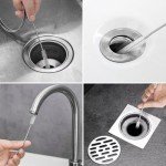 Extra Long Drain Brush Set - 3PCS, 61-Inch