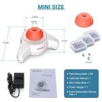 Mini Vortex Mixer for Lab Use - 5600rpm