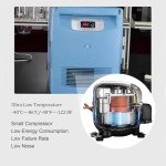Donpemu -86℃ Cryogenic Freezer, 20L Portable Lab Freezer