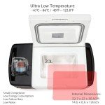 Mini Ultra Low-Temp Lab Freezer, -86℃ 0.8 Cu.Ft